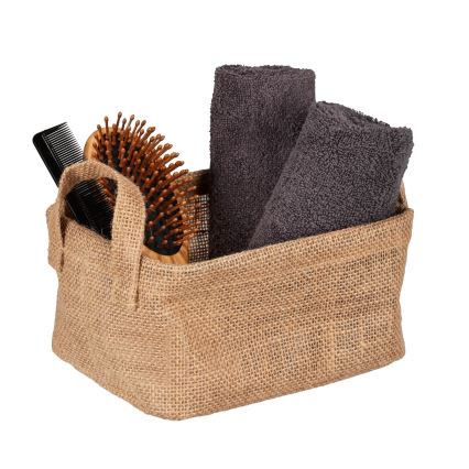 WENKO 64470100 - Kori JUNA 20x15 cm ruskea