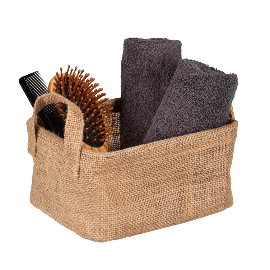 WENKO 64470100 - Kori JUNA 20x15 cm ruskea