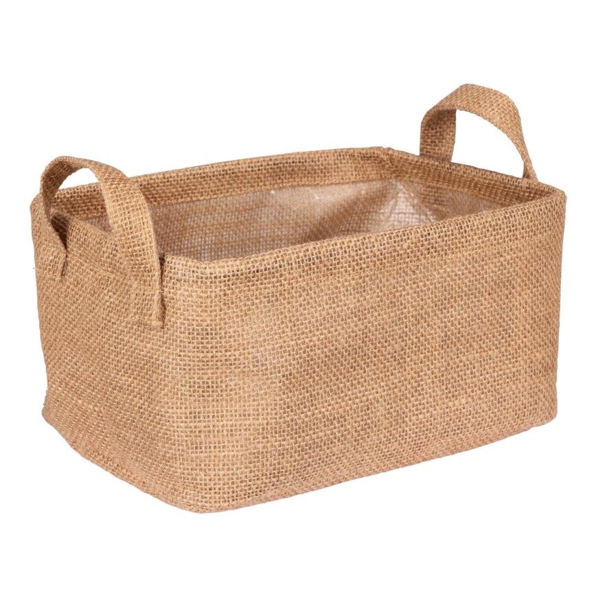 WENKO 64471100 - JUNA-kori 24x17 cm, ruskea