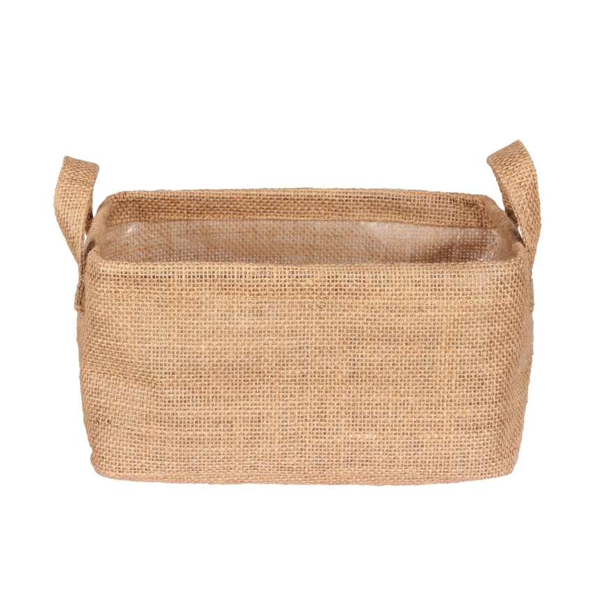 WENKO 64471100 - JUNA-kori 24x17 cm, ruskea