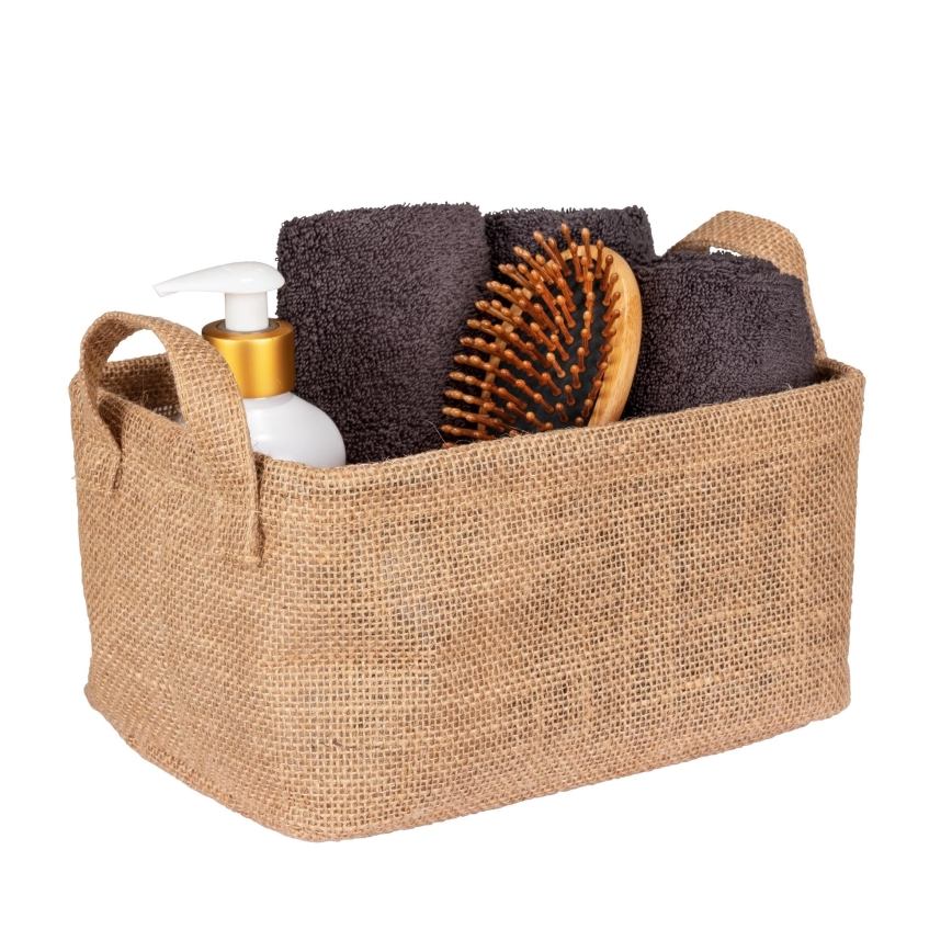 WENKO 64471100 - JUNA-kori 24x17 cm, ruskea