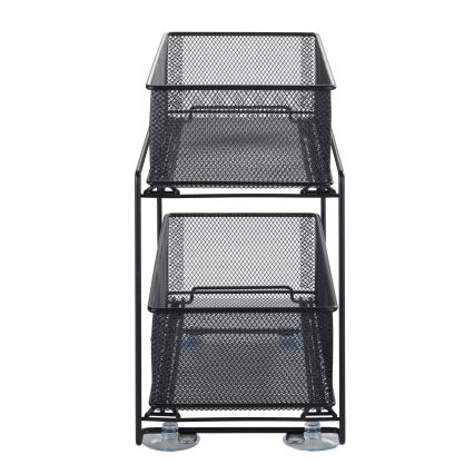 WENKO 69768800 - GIOMA-vetolaatikon pidike 35x33,5 cm musta