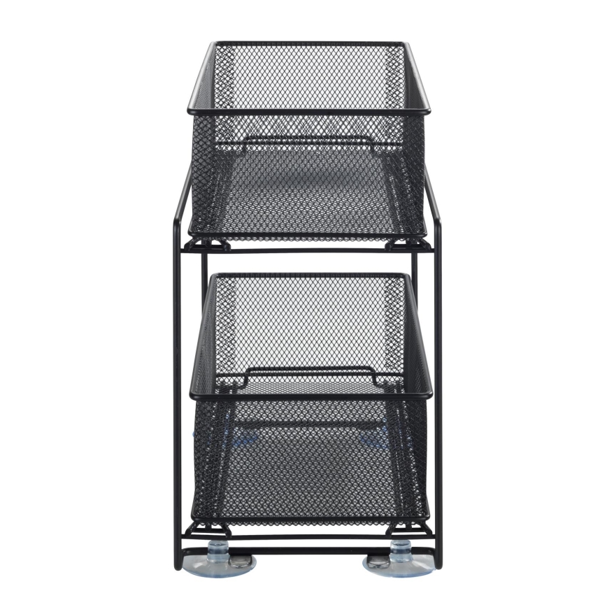 WENKO 69768800 - GIOMA-vetolaatikon pidike 35x33,5 cm musta