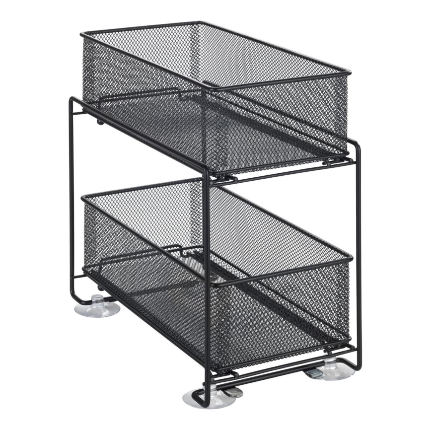 WENKO 69768800 - Pistorasian pidike GIOMA 35x33,5 cm musta