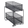 WENKO 69768800 - Pistorasian pidike GIOMA 35x33,5 cm musta