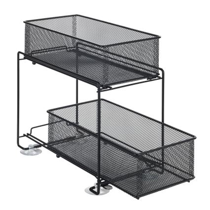 WENKO 69768800 - Pistorasian pidike GIOMA 35x33,5 cm musta