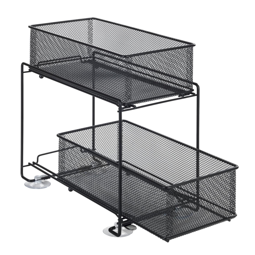 WENKO 69768800 - Pistorasian pidike GIOMA 35x33,5 cm musta