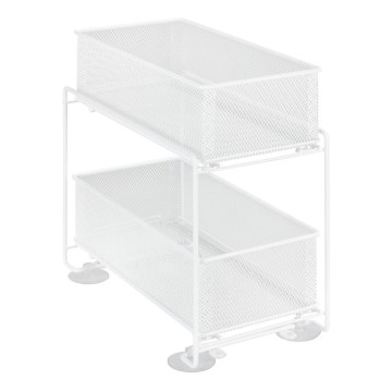 WENKO 69769800 - GIOMA-kiinnike 35x33,5 cm valkoinen