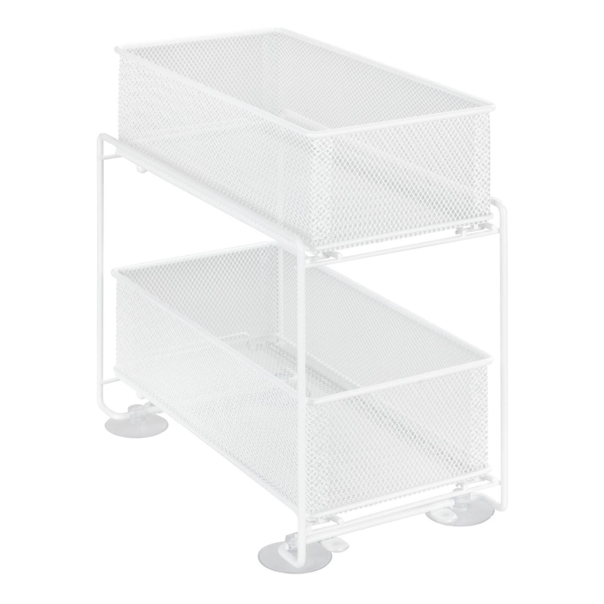 WENKO 69769800 - GIOMA-kiinnike 35x33,5 cm valkoinen