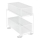 WENKO 69769800 - GIOMA-kiinnike 35x33,5 cm valkoinen
