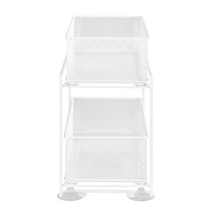 WENKO 69769800 - GIOMA-kiinnike 35x33,5 cm valkoinen
