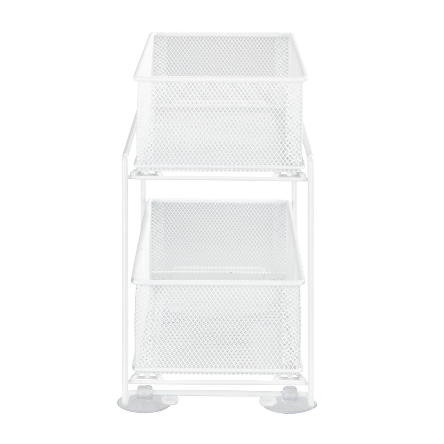 WENKO 69769800 - GIOMA-kiinnike 35x33,5 cm valkoinen