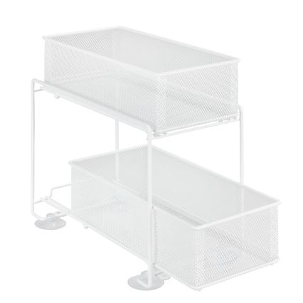 WENKO 69769800 - GIOMA-kiinnike 35x33,5 cm valkoinen