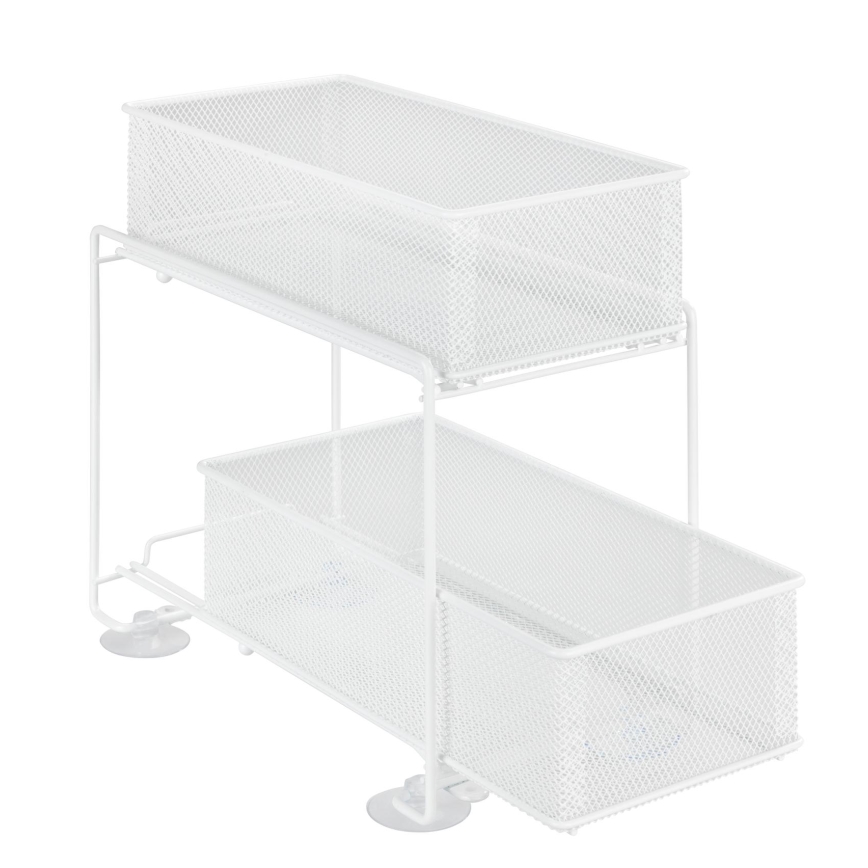 WENKO 69769800 - GIOMA-kiinnike 35x33,5 cm valkoinen