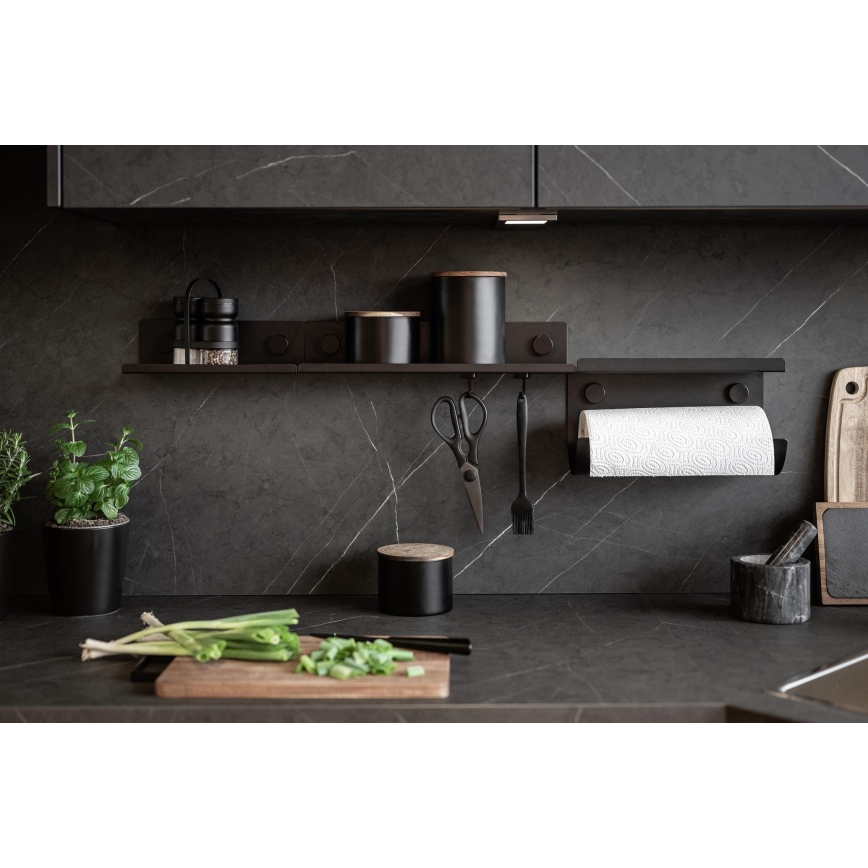 WENKO 71144800 - JET-rullapidike 30x15 cm, musta