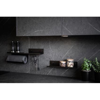 WENKO 71144800 - JET-rullapidike 30x15 cm, musta
