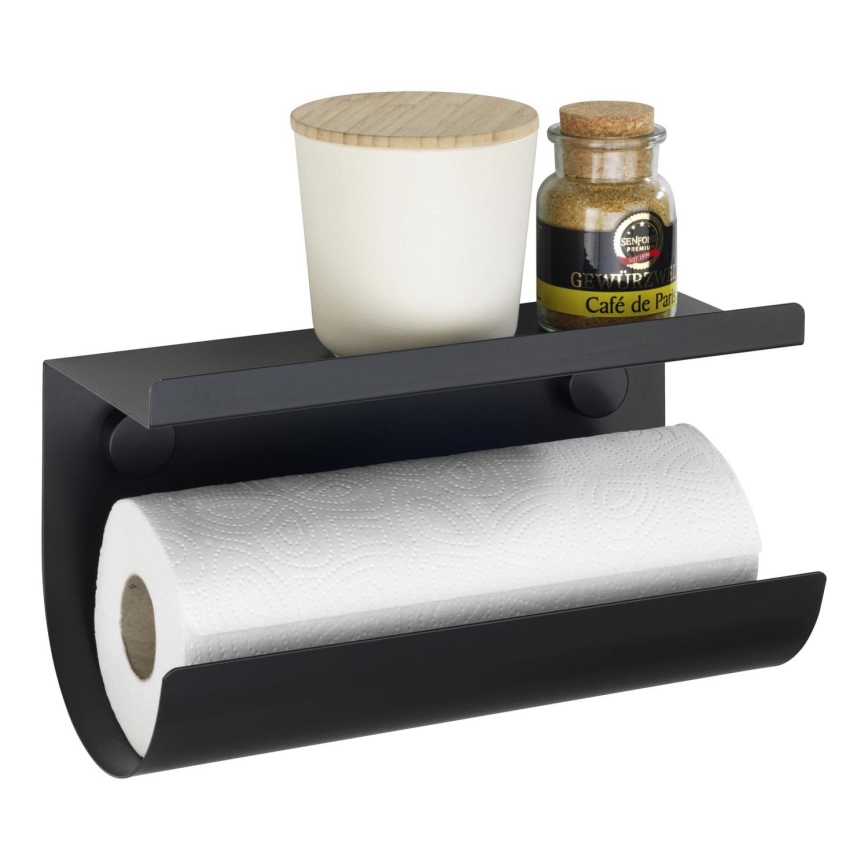 WENKO 71144800 - Rullapidike JET 30x15 cm musta