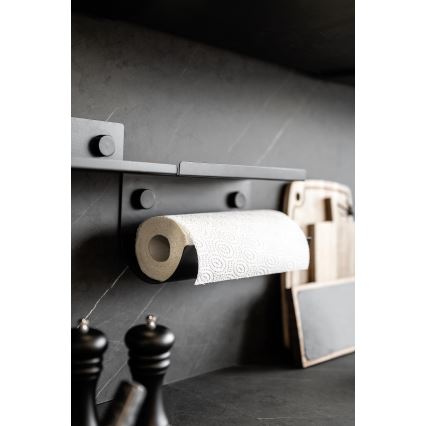 WENKO 71144800 - Rullapidike JET 30x15 cm musta