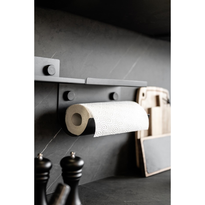 WENKO 71144800 - Rullapidike JET 30x15 cm musta