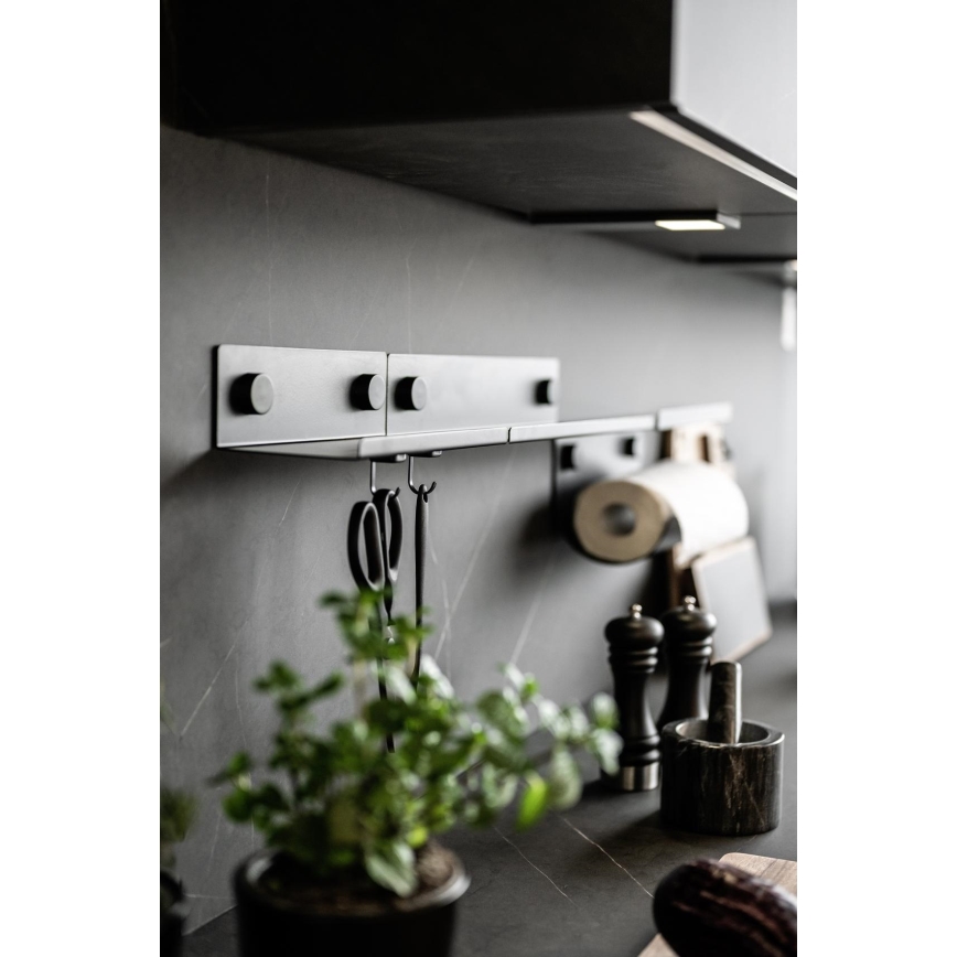 WENKO 71144800 - Rullapidike JET 30x15 cm musta