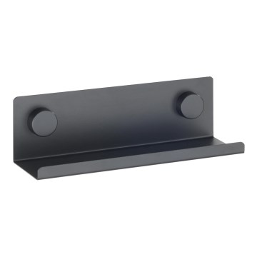 WENKO 71145800 - Teline JET 25x7,5 cm musta