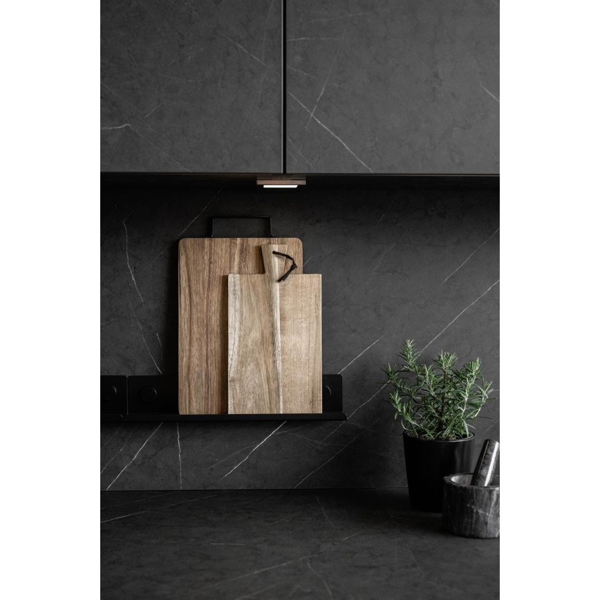 WENKO 71146800 - Maustepurkit JET 40x7,5 cm musta
