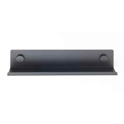 WENKO 71146800 - Maustepurkit JET 40x7,5 cm musta