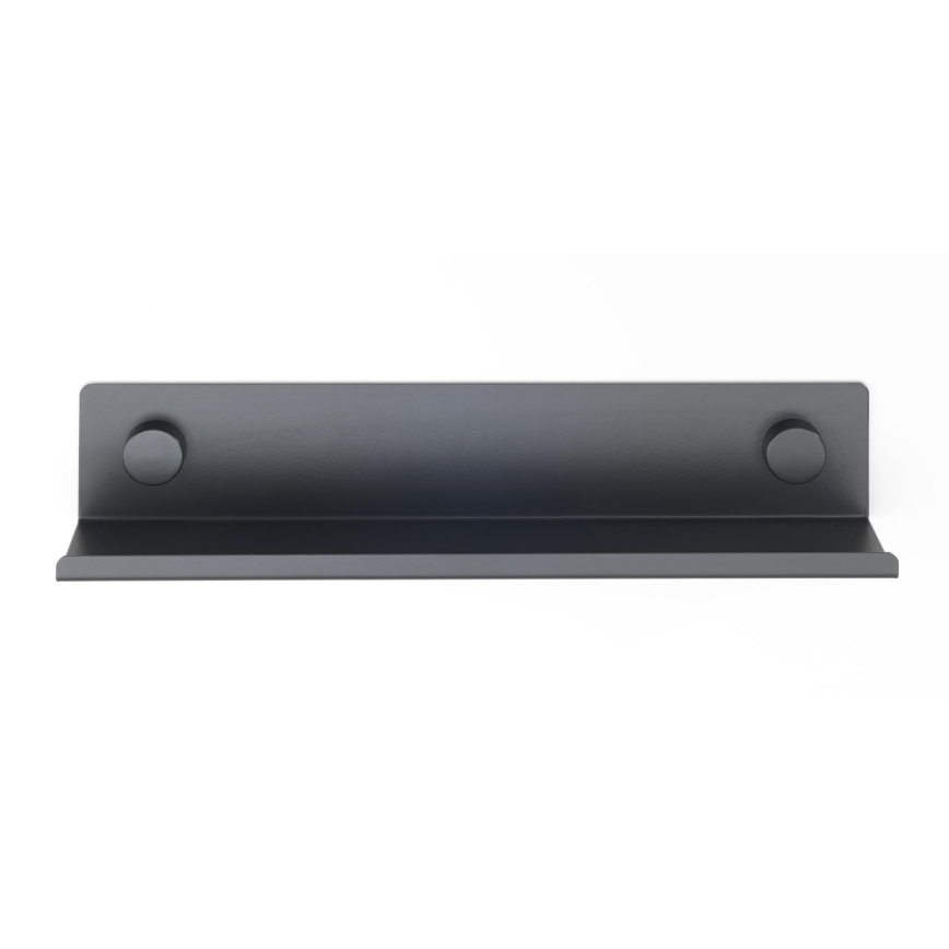 WENKO 71146800 - Maustepurkit JET 40x7,5 cm musta