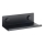WENKO 71147800 - JET-hylly 25 x 7,5 cm, musta