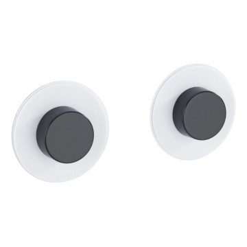 WENKO 71150800 – Adapteri JET 6x1,5 cm musta/läpinäkyvä