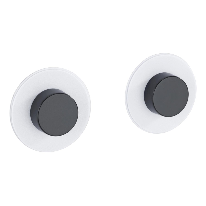 WENKO 71150800 – Adapteri JET 6x1,5 cm musta/läpinäkyvä