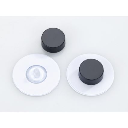 WENKO 71150800 – Adapteri JET 6x1,5 cm musta/läpinäkyvä