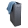 WENKO 71299800 - Pyykkikori SLIM 20x60 cm antrasiitti