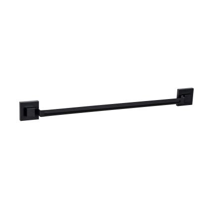 WENKO 71445800 - Pyyhetanko VACUUM-LOC QUADRO ED 60,5x6 cm musta