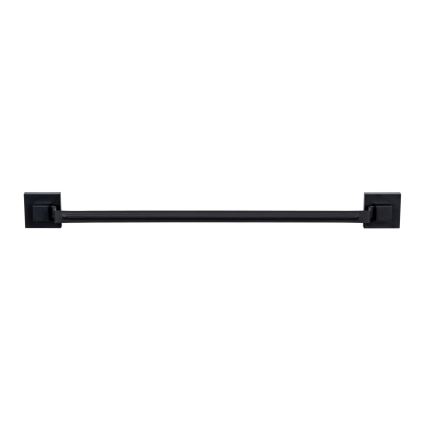 WENKO 71445800 - Pyyhetanko VACUUM-LOC QUADRO ED 60,5x6 cm musta