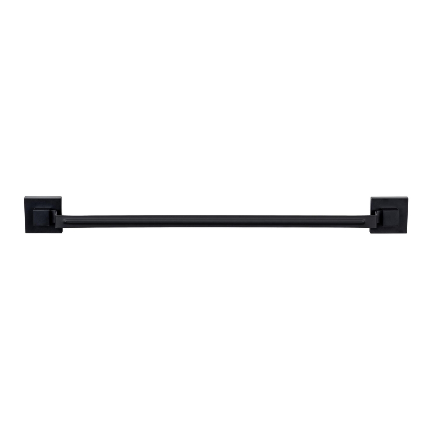 WENKO 71445800 - Pyyhetanko VACUUM-LOC QUADRO ED 60,5x6 cm musta