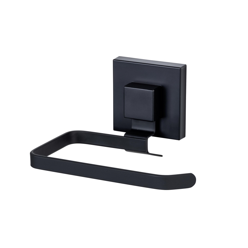WENKO 71447800 - VACUUM-LOC QUADRO ED vessapaperiteline 14x11 cm musta