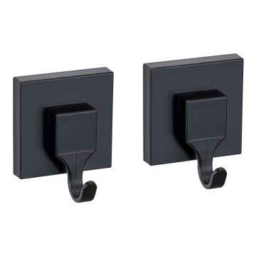 WENKO 71448800 - VACUUM-LOC QUADRO ED imukoukku 6x7 cm musta