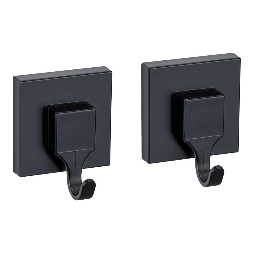 WENKO 71448800 - VACUUM-LOC QUADRO ED imukoukku 6x7 cm musta