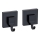 WENKO 71448800 - VACUUM-LOC QUADRO ED imukoukku 6x7 cm musta