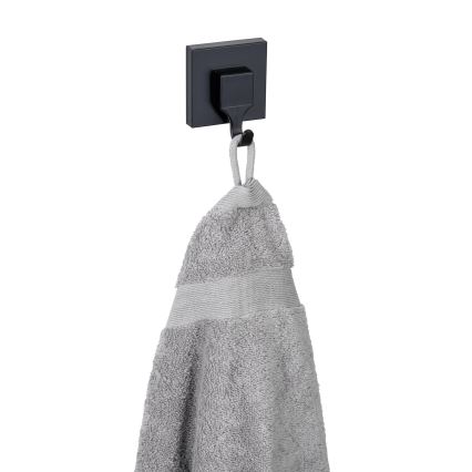 WENKO 71448800 - VACUUM-LOC QUADRO ED imukoukku 6x7 cm musta