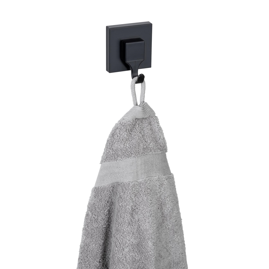 WENKO 71448800 - VACUUM-LOC QUADRO ED imukoukku 6x7 cm musta