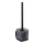 WENKO 71450800 - WC-setti VACUUM-LOC QUADRO ED 9,5x37 cm musta