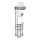 WENKO 71451800 - WC-paperiteline 16x59 cm musta