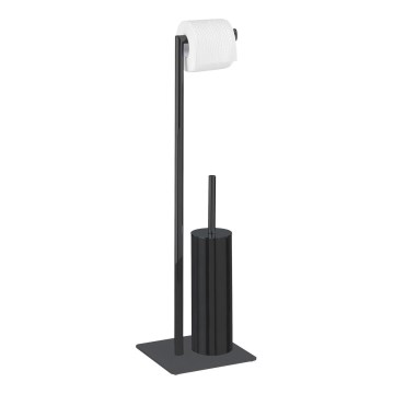 WENKO 71556800 - WC-setti RECCO 20x71,5 cm musta