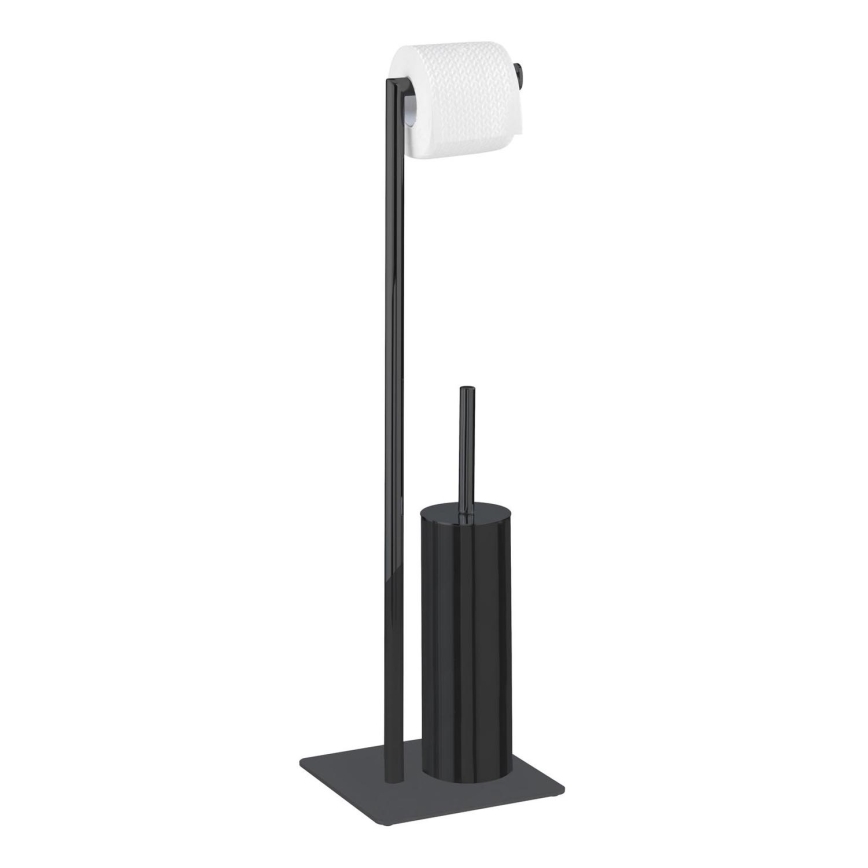 WENKO 71556800 - WC-setti RECCO 20x71,5 cm musta