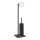 WENKO 71556800 - WC-setti RECCO 20x71,5 cm musta