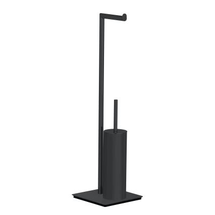 WENKO 71556800 - WC-setti RECCO 20x71,5 cm musta