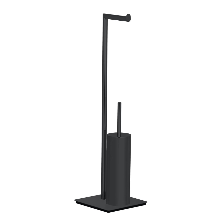 WENKO 71556800 - WC-setti RECCO 20x71,5 cm musta