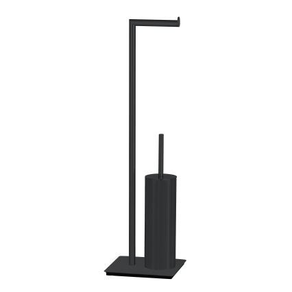 WENKO 71556800 - WC-setti RECCO 20x71,5 cm musta